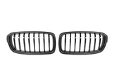 BMW 3 Series M340 340 335 330 328 320 F30 F31 2013 2014 2015 2016 2017 2018 2019 2020 with Aftermarket Parts - Single Slat Front Kidney Grill Pre-preg Carbon Fiber from Aero Republic